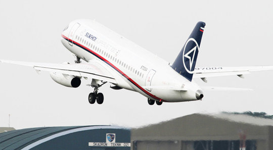 Трагедия Superjet-100