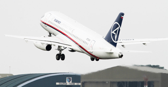 Трагедия Superjet-100
