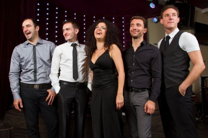Spur Project Orchestra в гостях у ресторана «Мята»