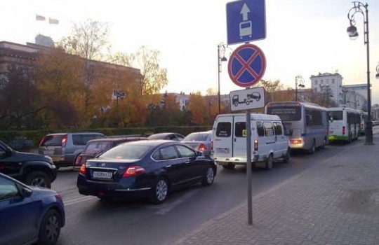 Тюмень — в пробках: в чем причина?