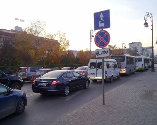 Тюмень — в пробках: в чем причина?