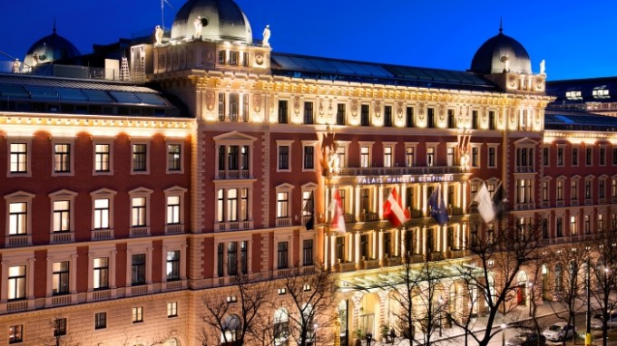 В Вене открылся отель Palais Hansen Kempinski Vienna
