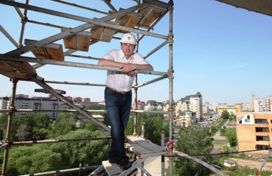 Александр Лаптев, генеральный директор ООО «Газинвестпроект» о счастье предназначения