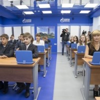 «Газпром-классы» распахнули двери для первых учеников