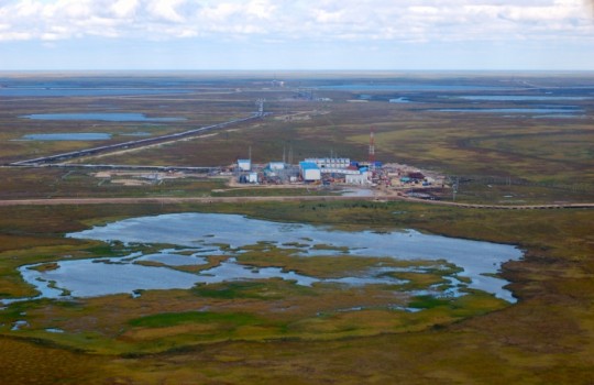 В Тюменской области открывается еще одно нефтяное месторождение