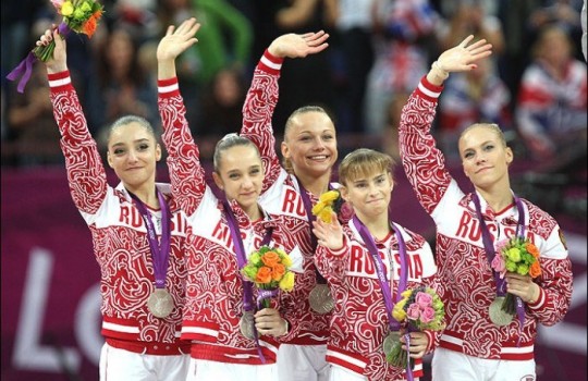 Олимпиада в Лондоне: сборная России на 9-ом месте