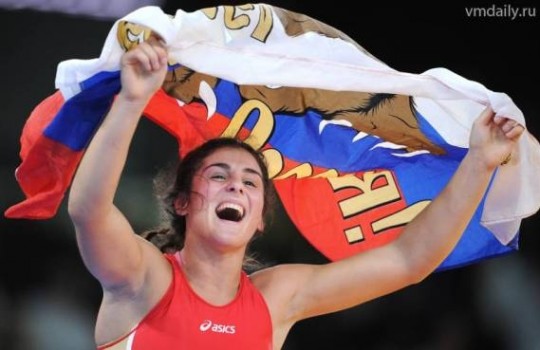 Россия вышла на четвертое место общего зачета Олимпиады