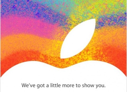 Apple презентует iPad mini