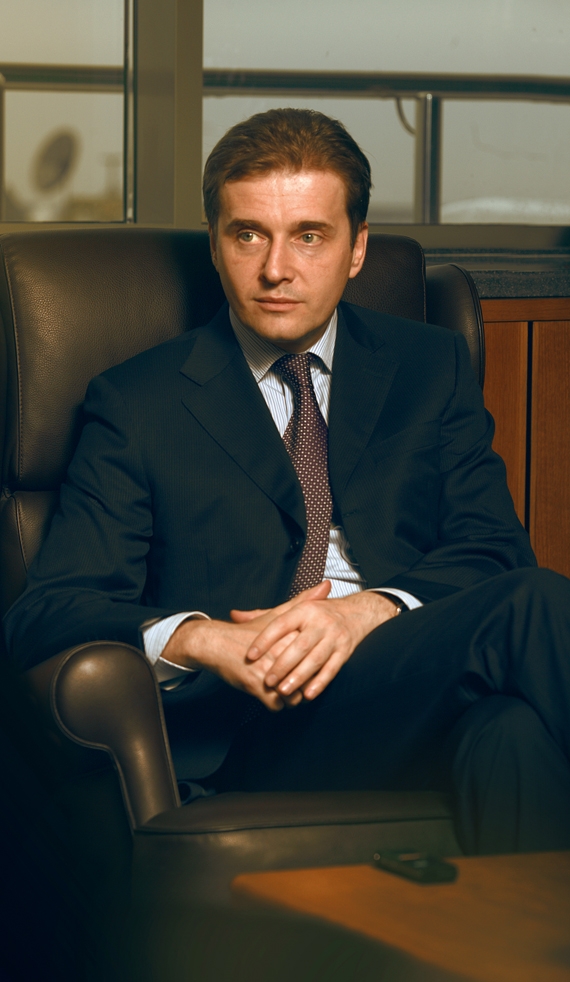 Key People: принципы Дмитрия Горицкого, президента «Запсибкомбанк» ОАО