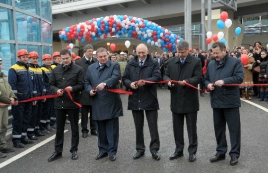 25 марта в Сочи тюменская компания «Мостострой-11» досрочно сдала в эксплуатацию дорожную развязку