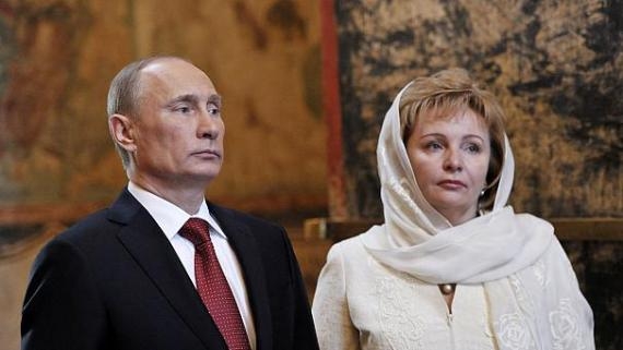О чем не пишут в России: Путины как обычная российская семья