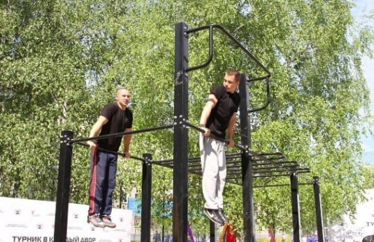 В Тюмени состоялось открытие первого турникового комплекса в летнем сезоне
