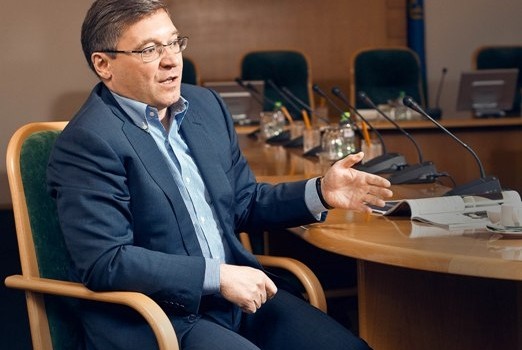 Интервью Владимира Якушева журналу «Тюмень»: Принципы власти