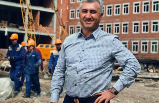 Как Абрам Овеян начал строить знаковые объекты в Тюмени