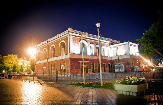 Дом рыбного короля