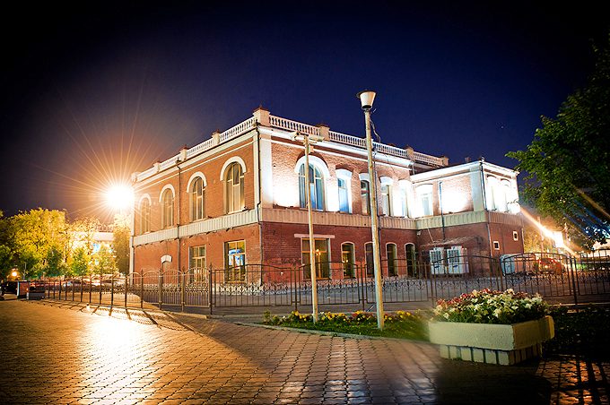 Дом рыбного короля