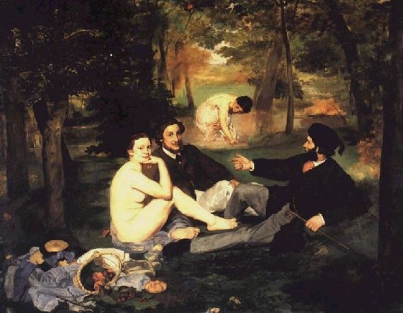 Эдуард Мане. Завтрак на траве. 1863