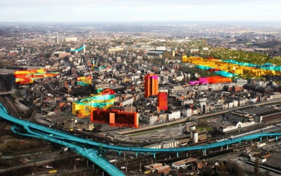 Тренды в урбанистике 2012: — Раскрась свой город!