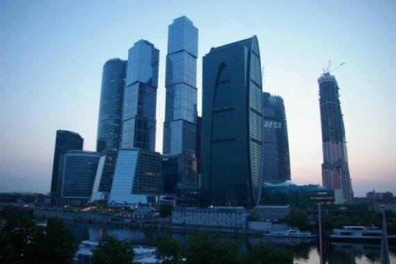 Сказка про города