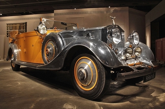Мандатасин Жадея, внук махараджи Раджкота &mdash; Rolls Royce Star of India 1934 года выпуска
