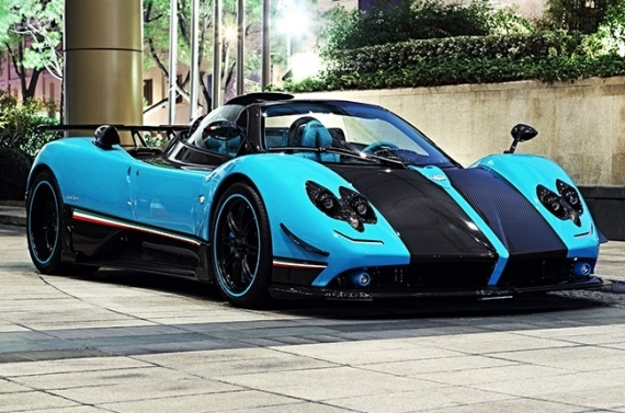 Эмир Катара Хамад бин Халифа аль-Тани &mdash; Pagani Zonda Uno