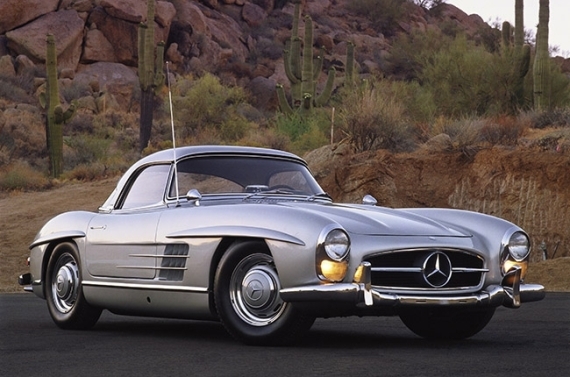 Король Иордании Абдалла II &mdash; Mercedes-Benz 300SL