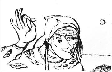 15 копеек. Б./монотипия, 60х92, 1998