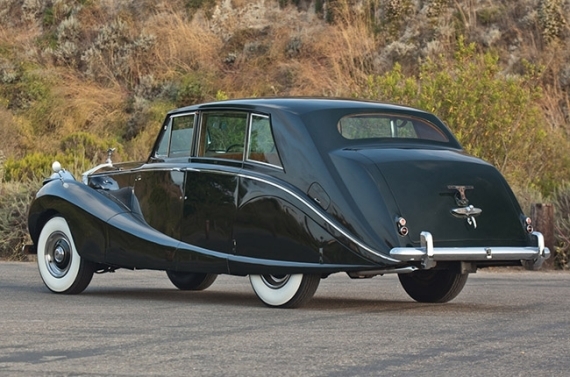 Королева Дании Маргрете &mdash; Rolls Royce Silver Wraith 1958 года выпуска