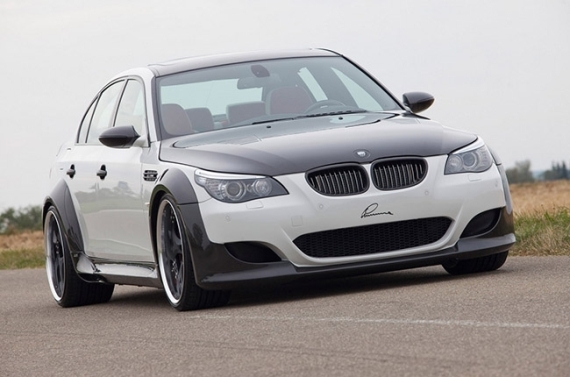Король Саудовской Аравии Абдалла ибн Абдель Азиз &mdash; BMW M5 E60