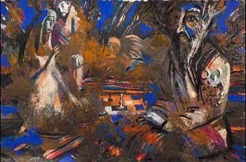 &laquo;Ночные шахматы&raquo;, к/см.тех.,62х94, 2005