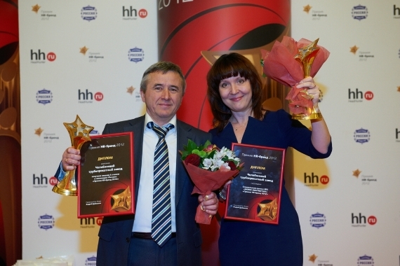 Названы победители «Премии HR-бренд 2012»!