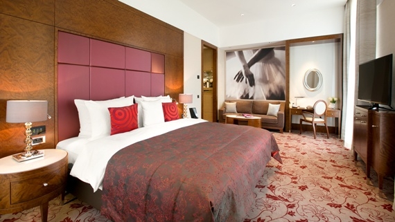 В Вене открылся отель Palais Hansen Kempinski Vienna