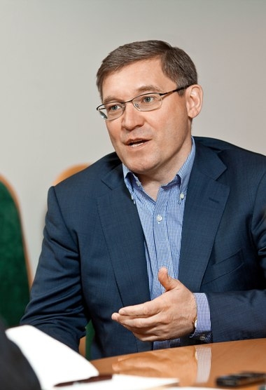 Интервью Владимира Якушева журналу «Тюмень»: Принципы власти