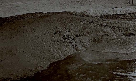 Буровые отходы в амбарах-хранилищах