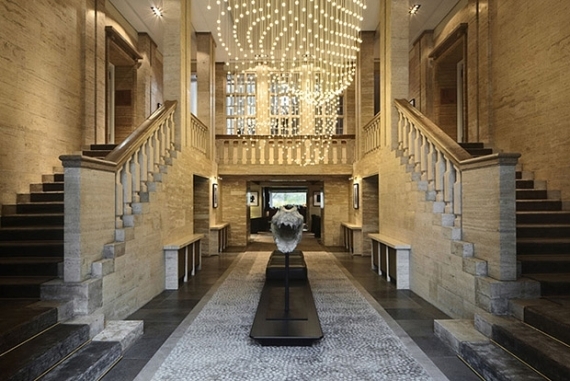 Самые оригинальные отели в исторических зданиях