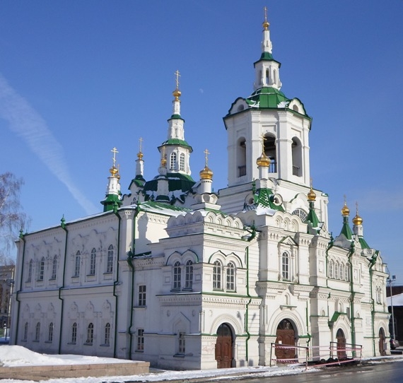 Спасская церковь