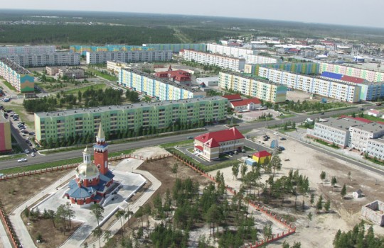 Покачевская земля