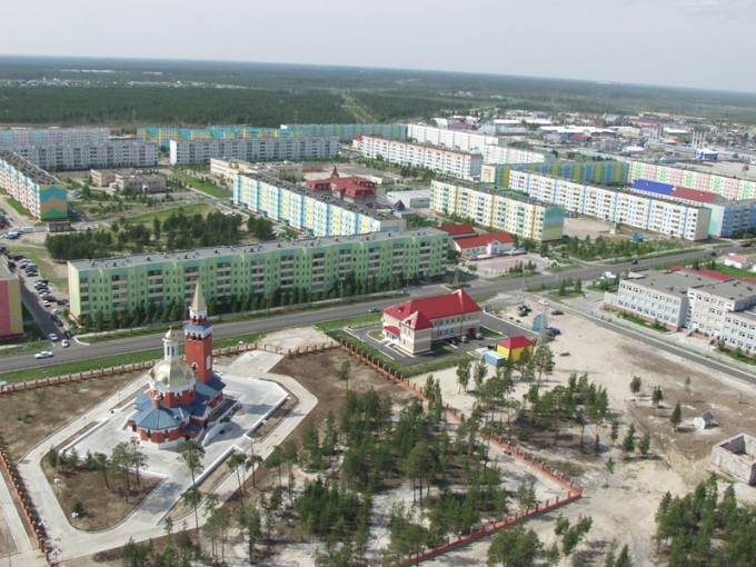 Покачевская земля