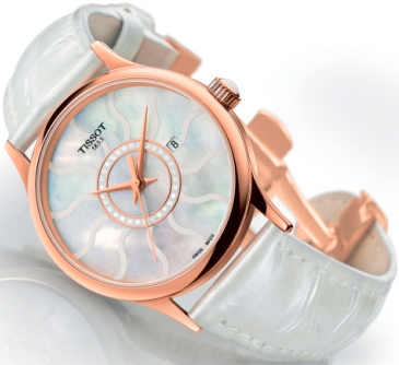 Новые дамские Rose Dream Gold от Tissot