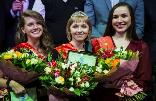 Екатерина Пихова – Тюменская Мисс-ИТ 2014