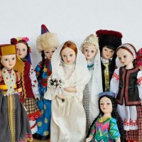 Красавицы Российской империи. В Нижневартовске проходит выставка фарфоровых кукол