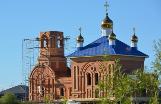 В поселке Тазовский православные прихожане на Пасху придут в новый храм