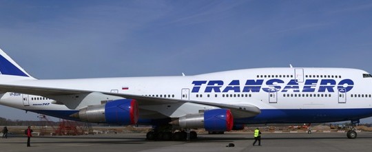 Airbus A321 для "Трансаэро"