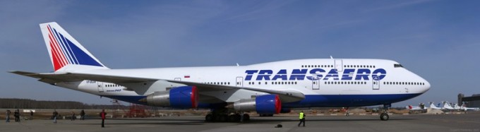 Airbus A321 для "Трансаэро"