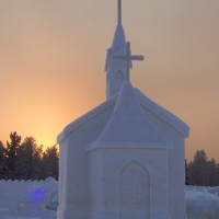 В Урае построят ледовую часовню
