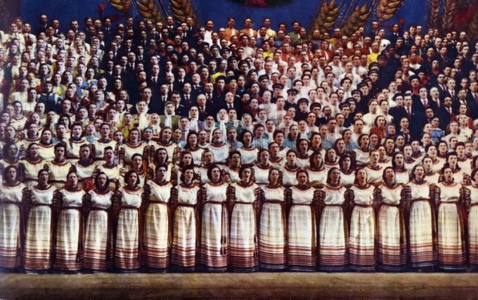 Поющая глубинка