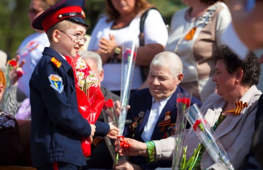 Поздравления ветеранов-юбиляров в Казанском районе
