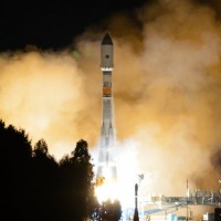 Старт "Союза-2.1б" в 02.54 мск и отделение от нее головной космической части