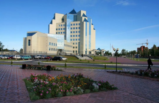Югорск отличился особым лоском