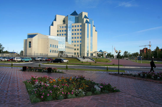 Югорск отличился особым лоском